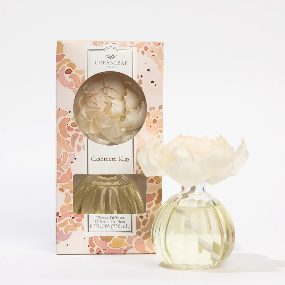 Greenleaf | Flower Diffuser in Cashmere Kiss