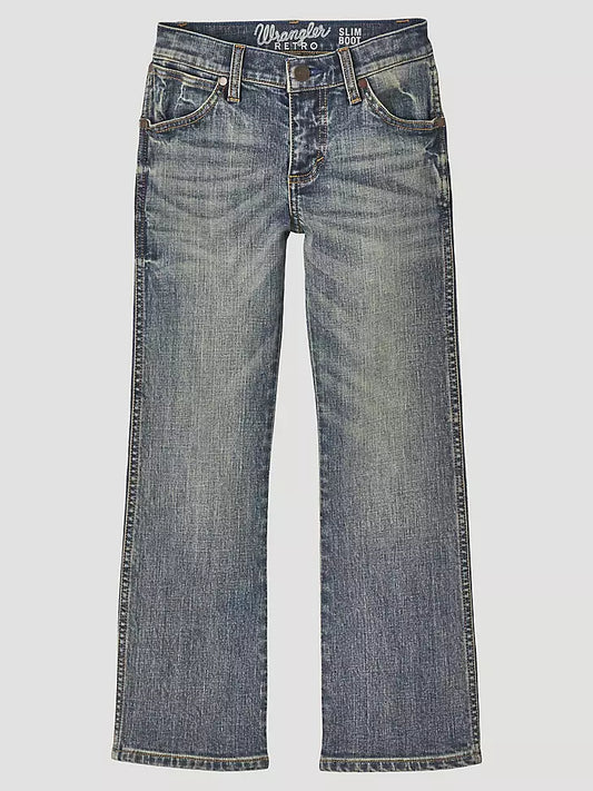 Wrangler | Boys Wrangler Slim Boot Jean in Greeley