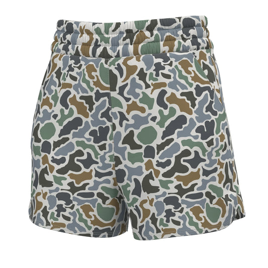 Local Girl High-Waisted Volley Shorts in LocalFlage Bluff