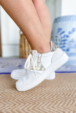 Victoria Madrid Sneakers in Platino