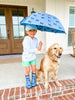 Boys Preppy Dog Packable Rain Boots