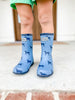 Boys Preppy Dog Packable Rain Boots