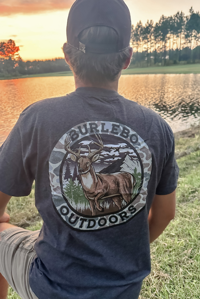 Burlebo Circle Deer Season T-Shirt
