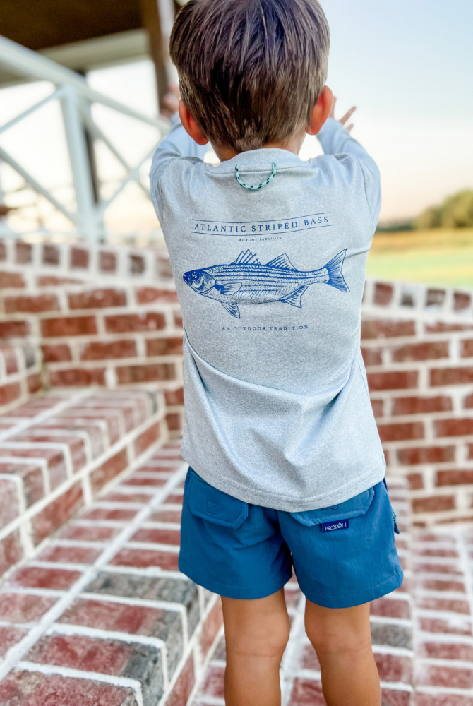Prodoh Founders Kids Fishing Shirt in Blue Multi Plaid – Plantation 59