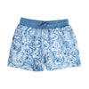 Prodoh I Boys' Oyster Shell Print Swim Trunks
