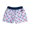 Prodoh I Boys' American Flag Swim Trunks