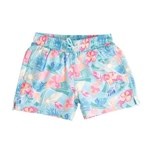 Prodoh I Boys' Palm Paradise Swim Trunks