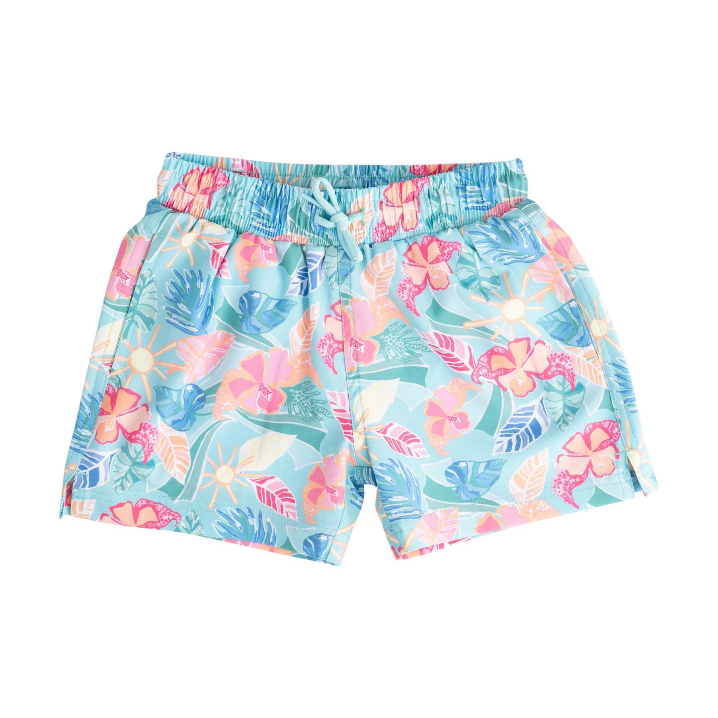 Prodoh I Boys' Palm Paradise Swim Trunks