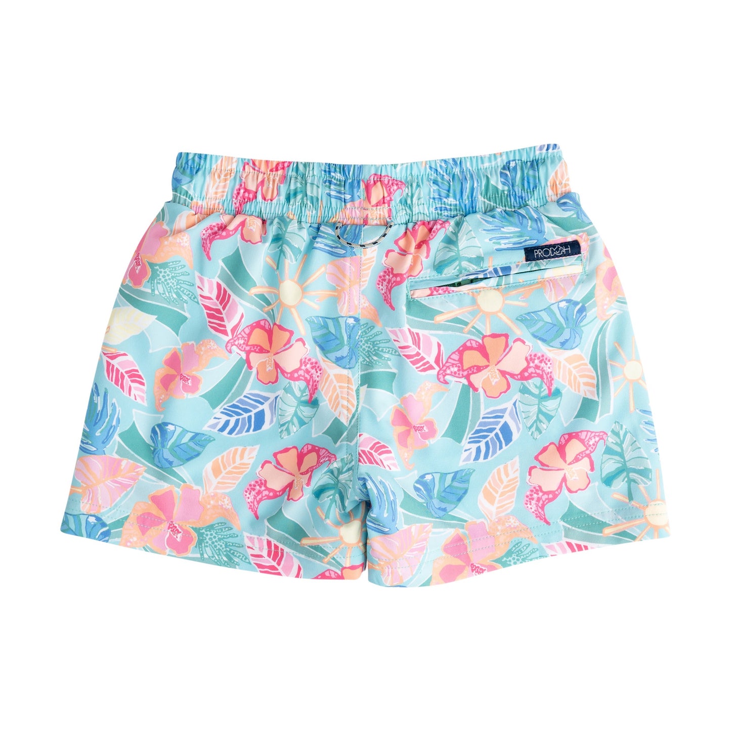 Prodoh I Boys' Palm Paradise Swim Trunks