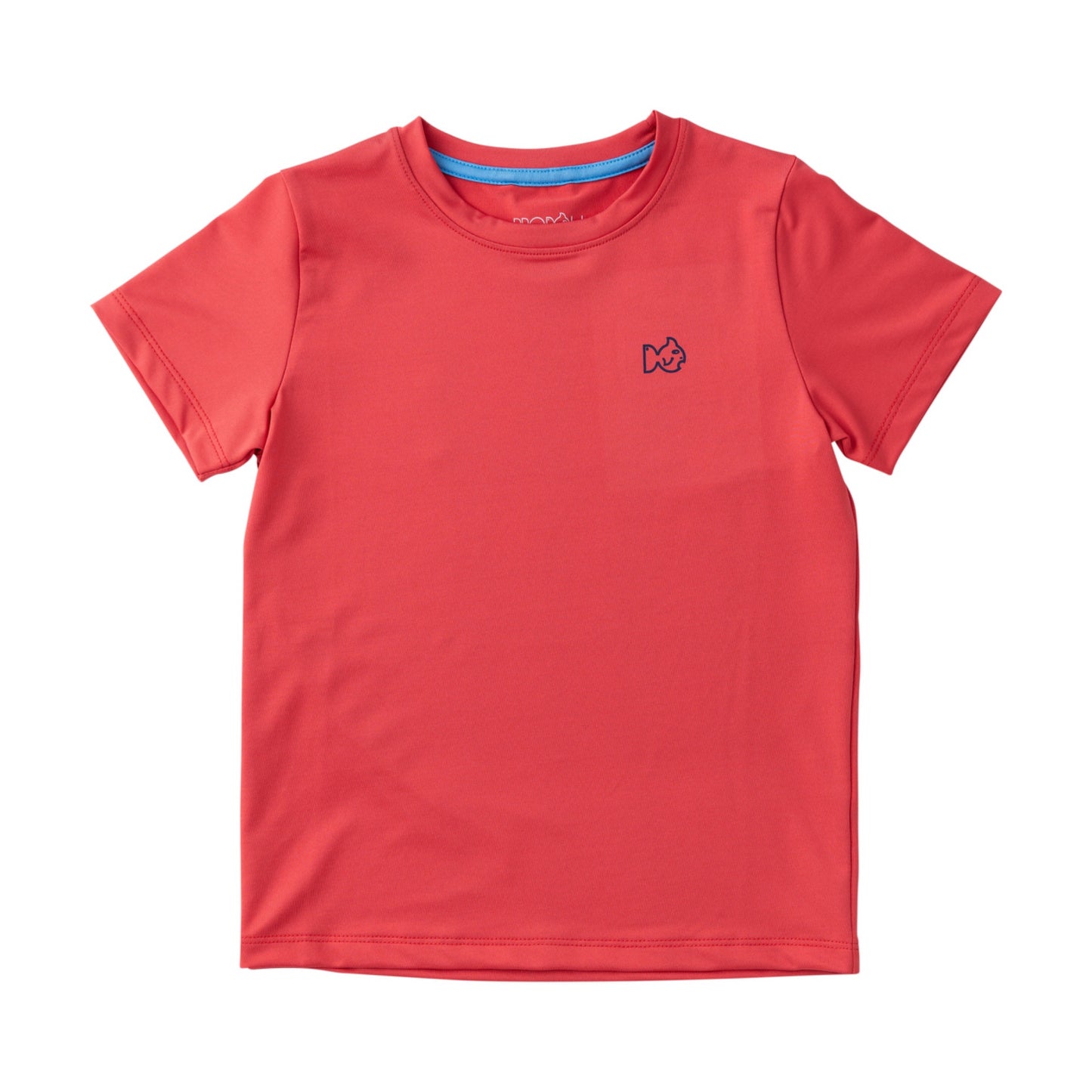 Prodoh | Boy's Pro Performance Short Sleeve T-Shirt in Barn Flag