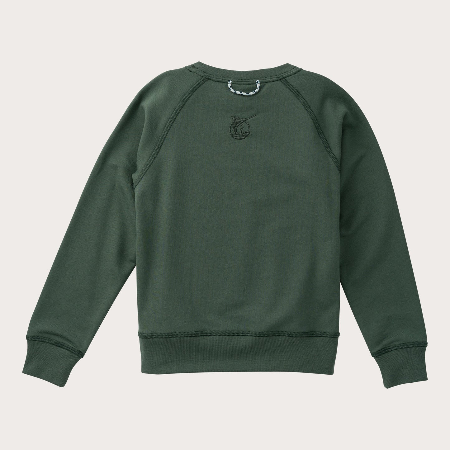 Prodoh | Boys' Crew Control Sweatshirt in Camping Green