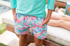 Prodoh I Boys' Palm Paradise Swim Trunks