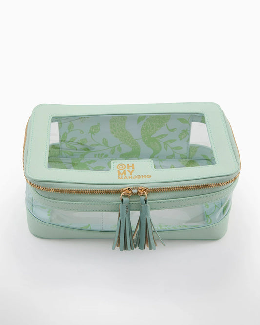 Mint Tile Storage Bag