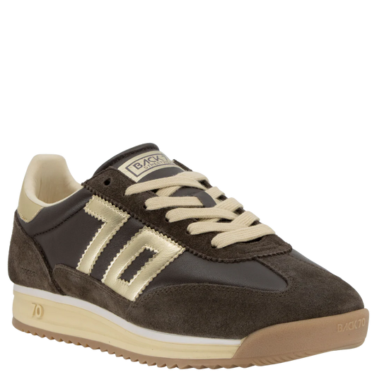 Back 70 JOGGER N in COFFEE GOLD Sneakers