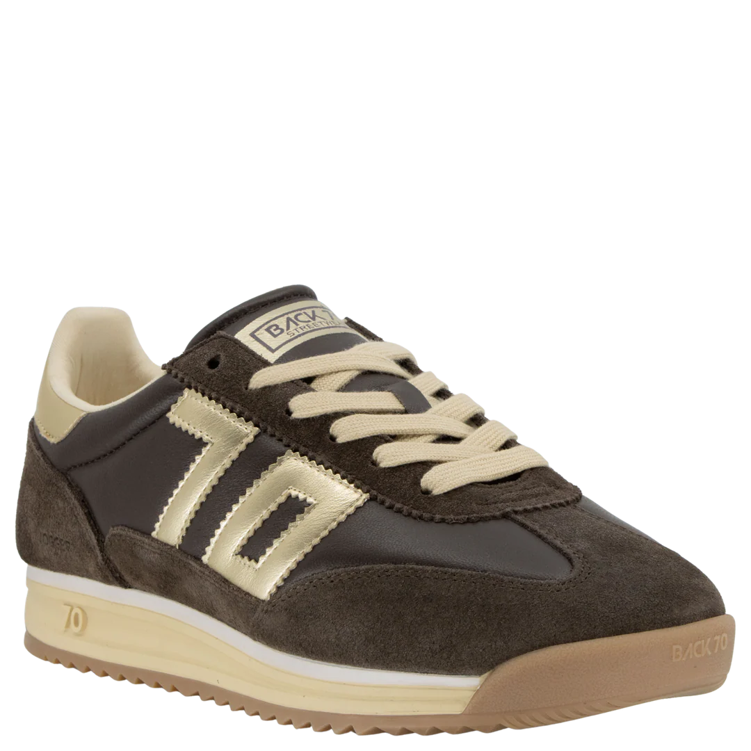 Back 70 JOGGER N in COFFEE GOLD Sneakers