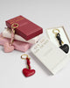 Katie Loxton | Key to my Heart Gift Boxed Keyring in Black
