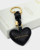 Katie Loxton | Key to my Heart Gift Boxed Keyring in Black