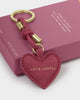Katie Loxton | Key to my Heart Gift Boxed Keyring in Raspberry Pink