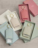Katie Loxton | Boxed Photo Keychain in Duck Egg- Grandma