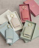 Katie Loxton | Boxed Photo Keychain in Oyster - Friend