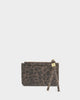 Katie Loxton | Gift Boxed Suedette Coin & Card Holder in Leopard