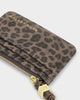 Katie Loxton | Gift Boxed Suedette Coin & Card Holder in Leopard