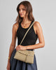 Katie Loxton | Lori Suedette Crossbody Bag in Desert Tan