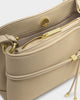 Katie Loxton | Lori Suedette Crossbody Bag in Desert Tan