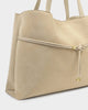 Katie Loxton | Lori Suedette Tote Bag in Desert Tan