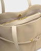 Katie Loxton | Lori Suedette Tote Bag in Desert Tan