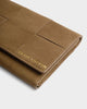 Katie Loxton | Taya Woven Wallet in Caramel
