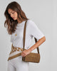 Katie Loxton | Taya Suedette Crossbody Bag in Caramel