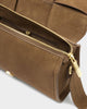 Katie Loxton | Taya Suedette Crossbody Bag in Caramel