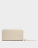 Katie Loxton | Nova Woven Texture Large Wallet in Oyster