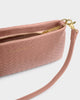 Katie Loxton | Nova Hand Woven Small Shoulder Tote in Pink Clay