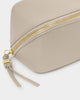 Katie Loxton | Fold-Out Mirror Makeup Bag in Oyster