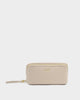 Katie Loxton | Fold-Out Mirror Makeup Bag in Oyster