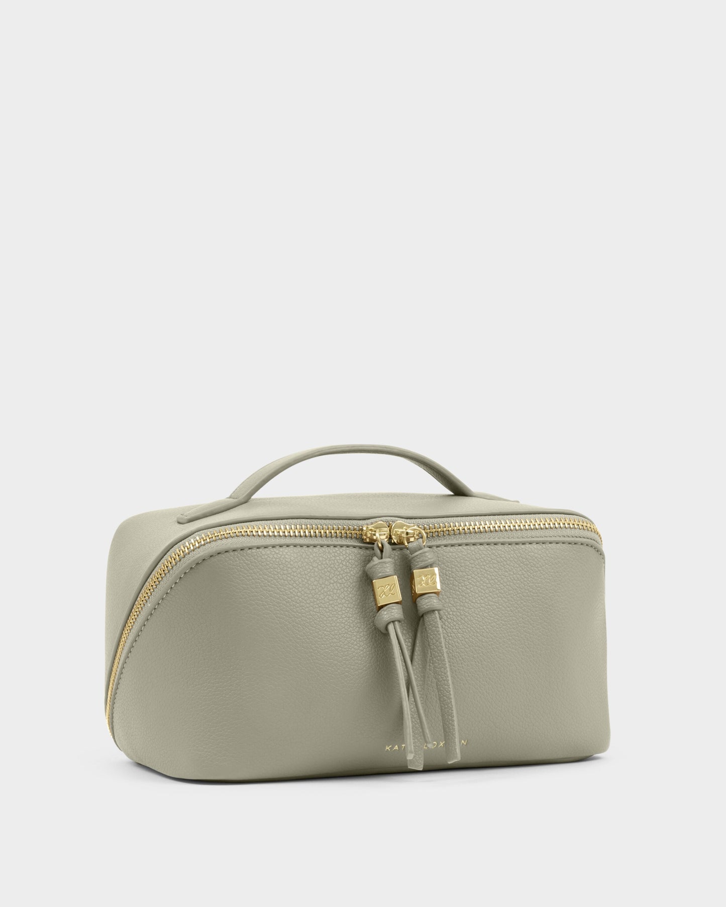 Katie Loxton | Soho Medium Make Up Bag in Green Mist