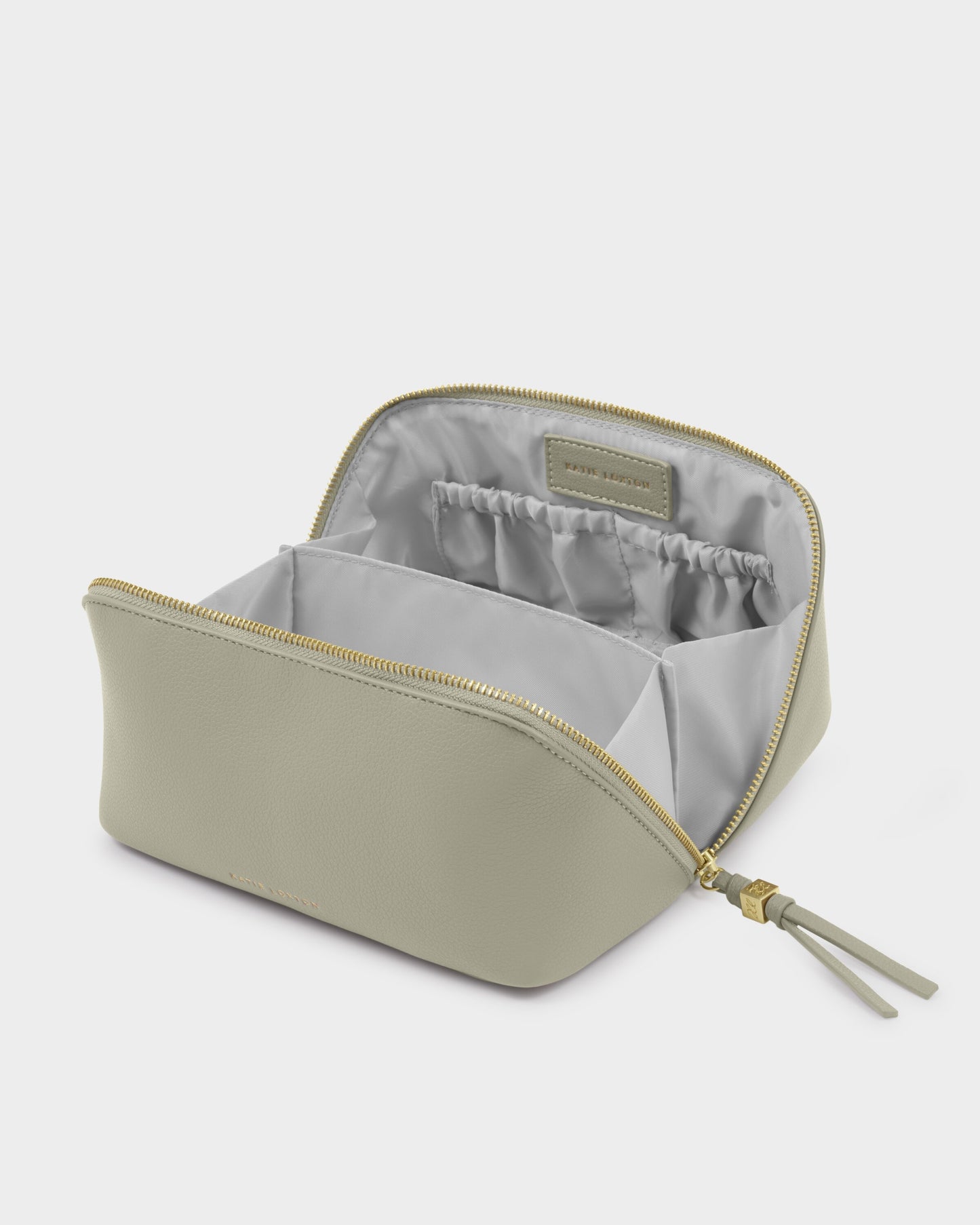Katie Loxton | Soho Medium Make Up Bag in Green Mist