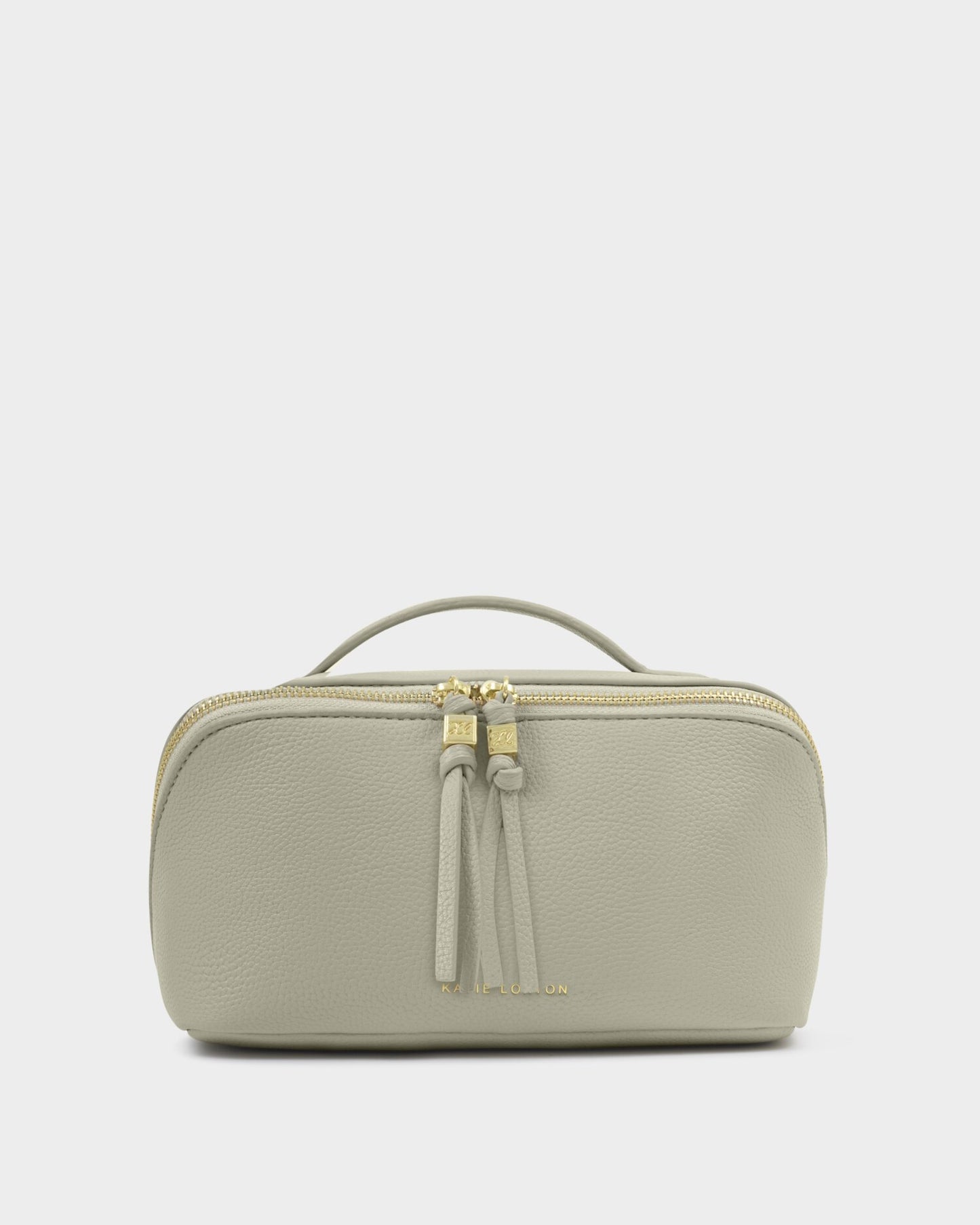 Katie Loxton | Soho Medium Make Up Bag in Green Mist