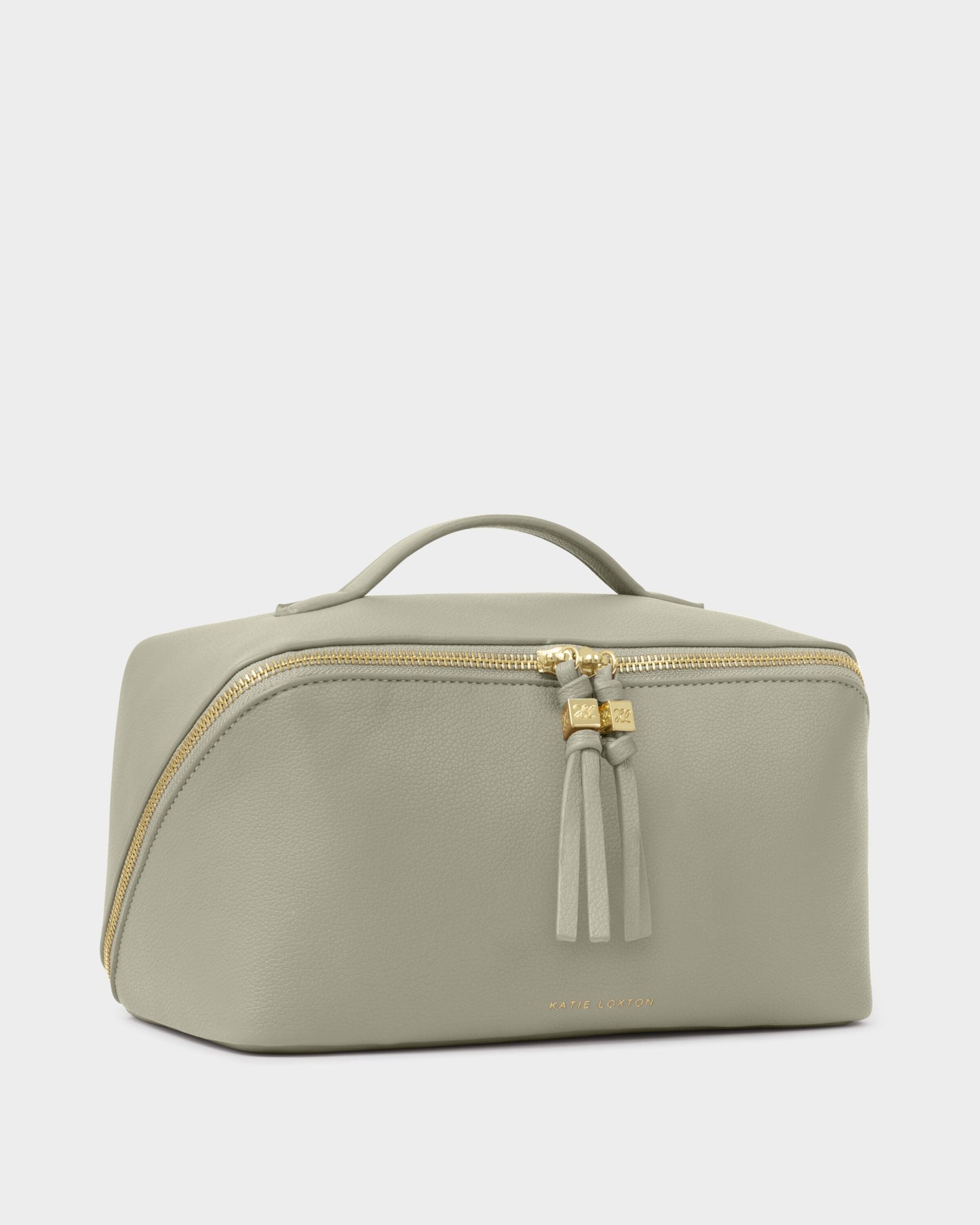 Katie Loxton | Soho Large Make Up Bag in Green Mist