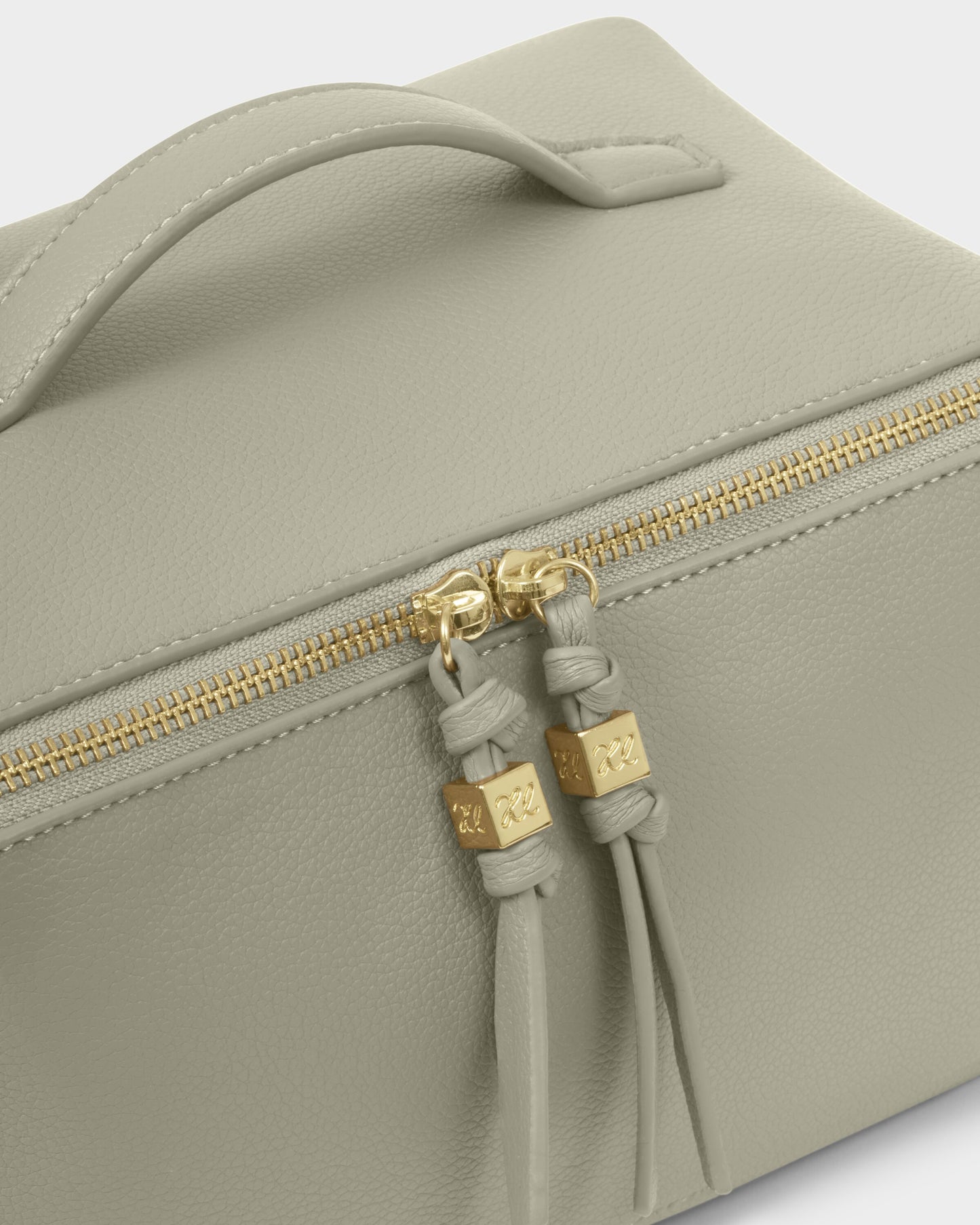 Katie Loxton | Soho Large Make Up Bag in Green Mist
