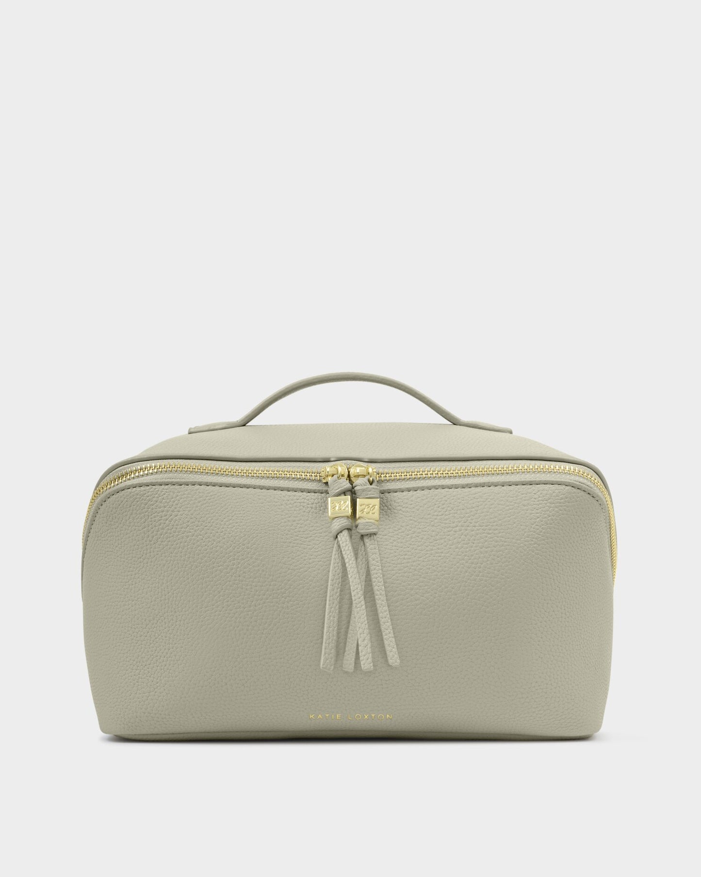 Katie Loxton | Soho Large Make Up Bag in Green Mist