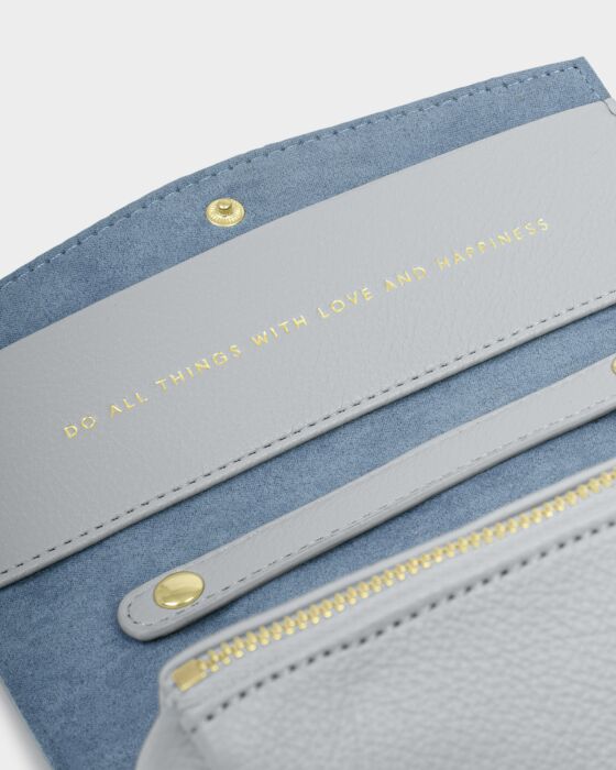 Katie Loxton | Travel Jewelry & Accessories Organizer in Moonstone Blue