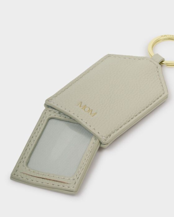 Katie Loxton | Boxed Photo Keychain in Green Mist- Mom