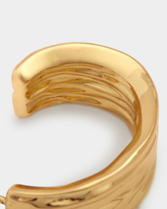 Katie Loxton | Cleyo Waterproof Gold Hoop Earrings