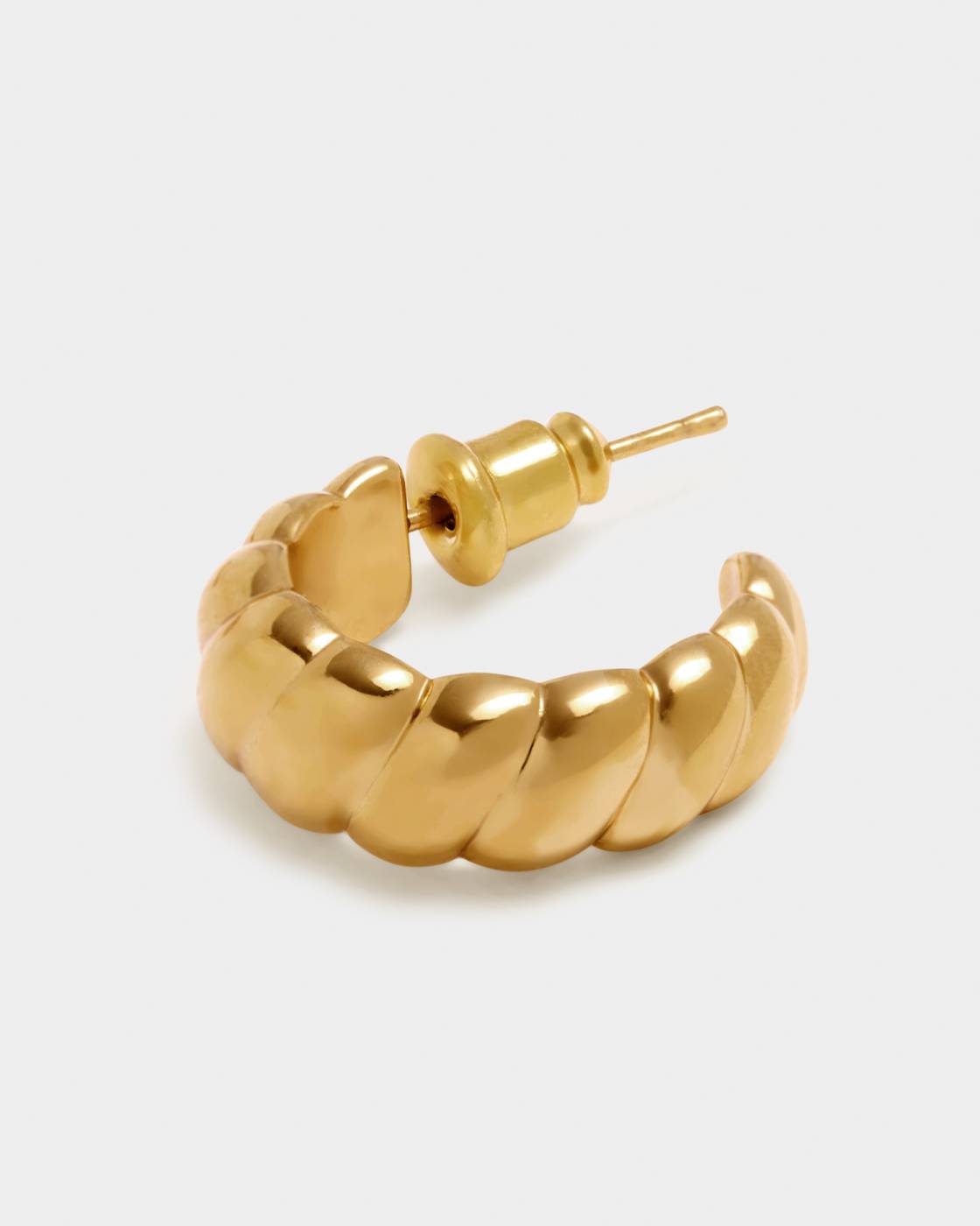 Katie Loxton | Harper Twist Hoop Earrings