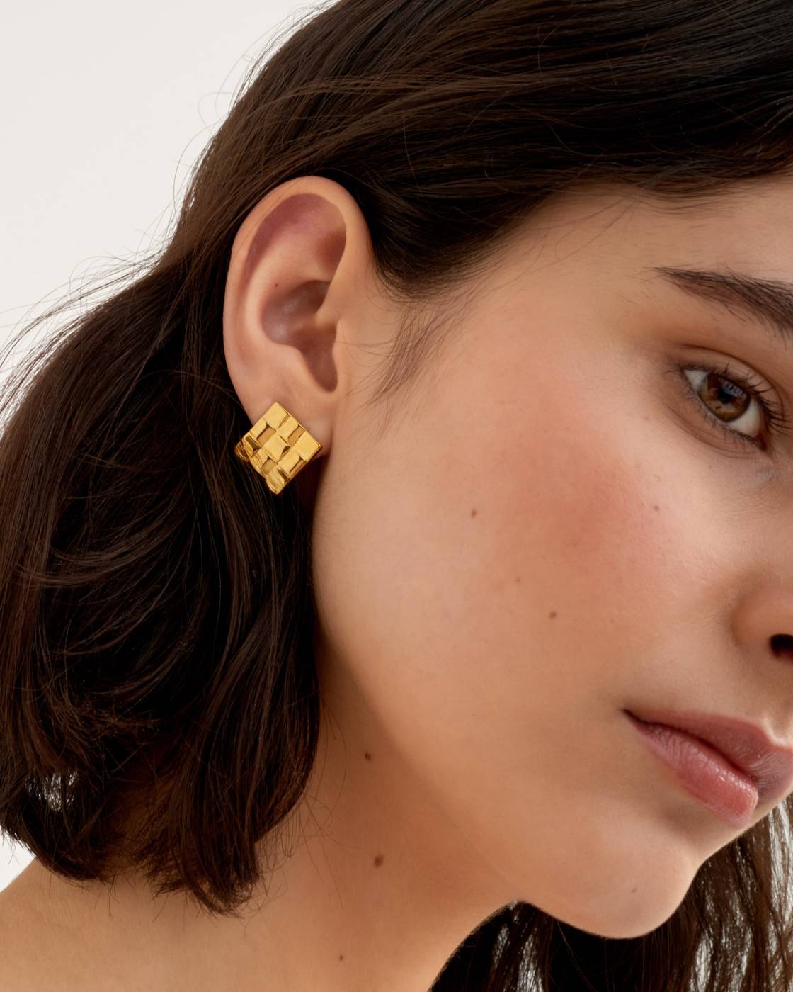 Katie Loxton | Taya Woven Oversized Stud Earrings