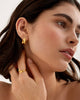 Katie Loxton | Molten Luxe Hoop Earrings
