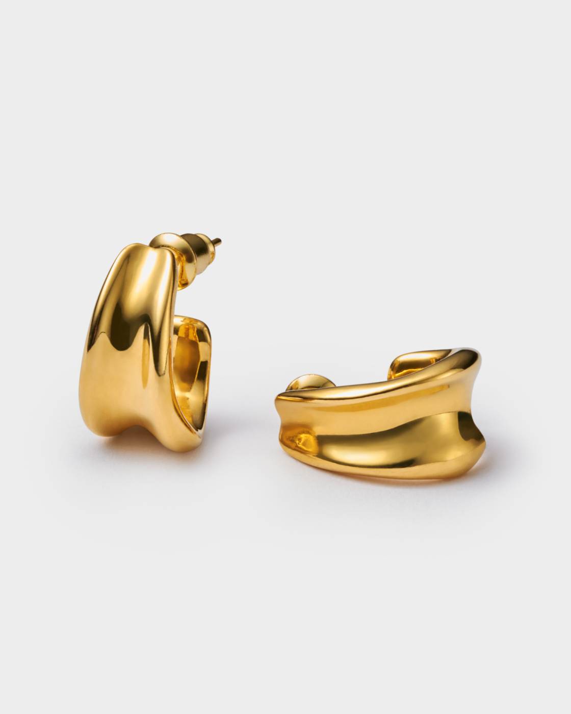 Katie Loxton | Molten Luxe Hoop Earrings